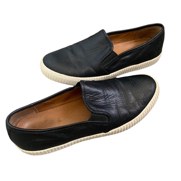 Frye Leather Slip-on Sneakers Size 9.5 - Picture 9 of 16